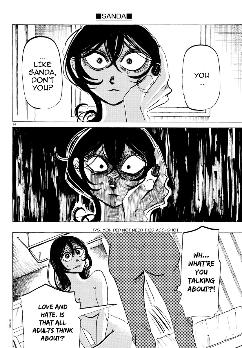 Read Sanda ENGLISH Manga Online