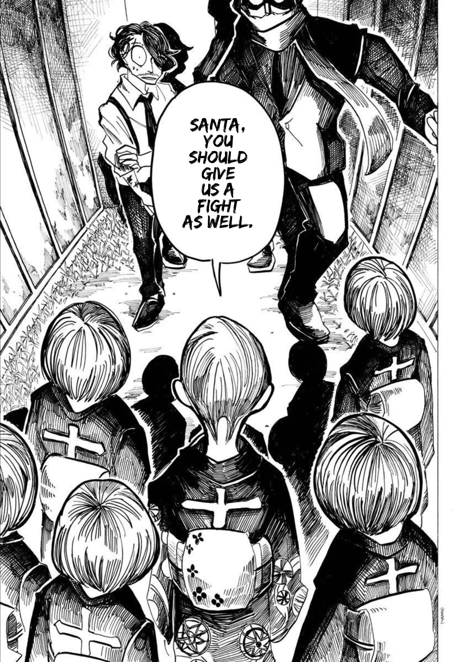 Read Sanda ENGLISH Manga Online