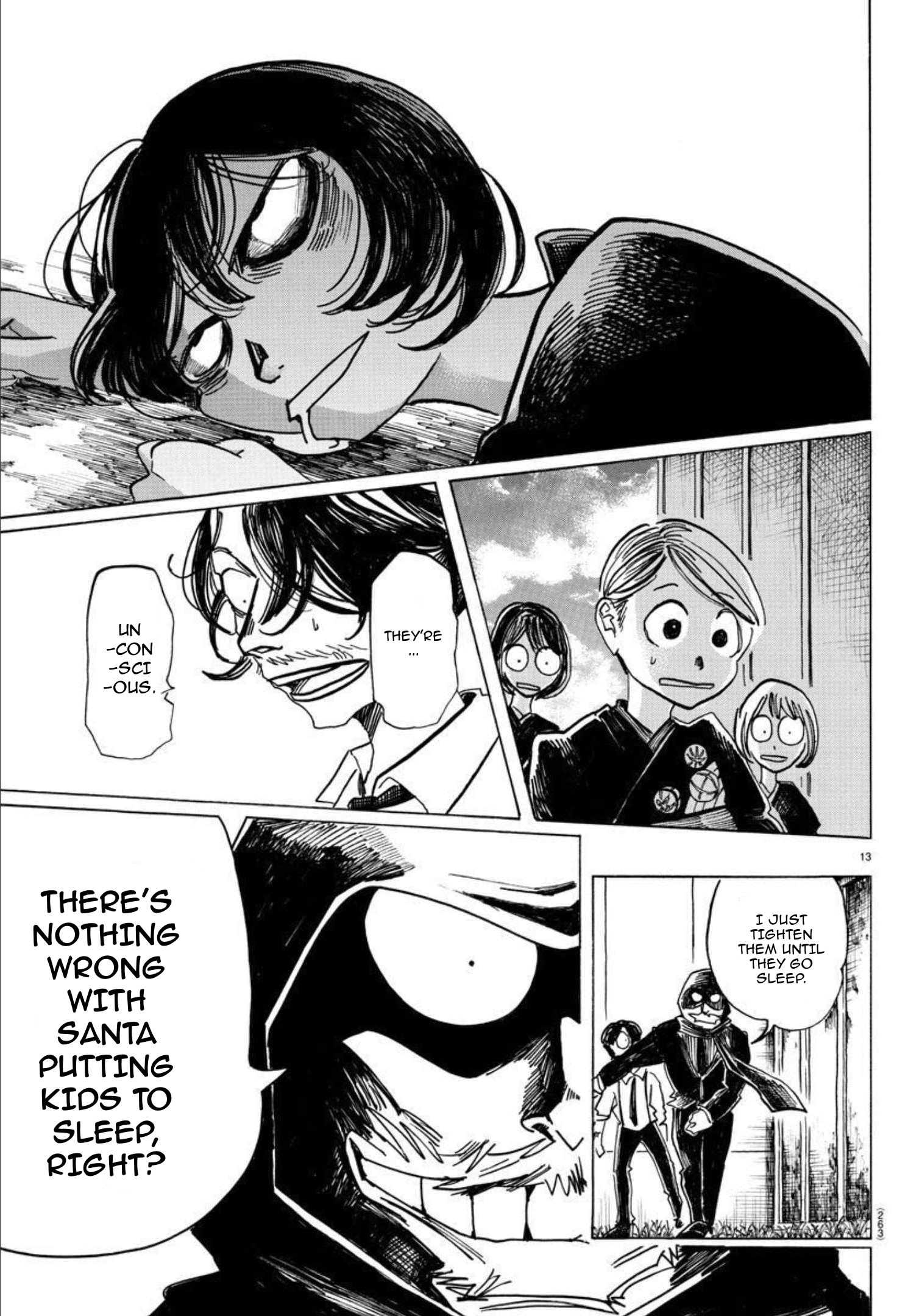 Read Sanda ENGLISH Manga Online