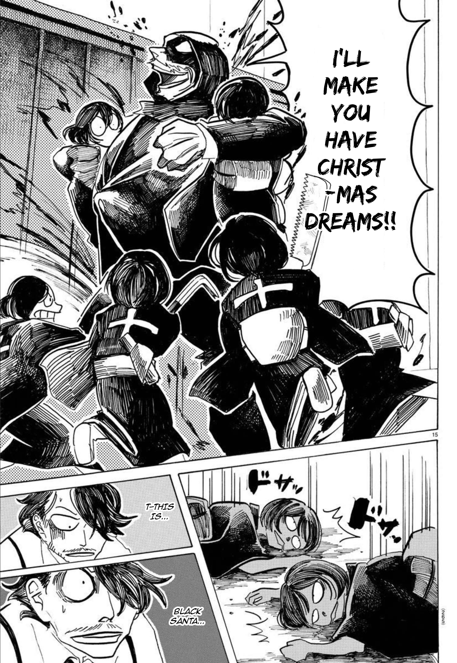 Read Sanda ENGLISH Manga Online