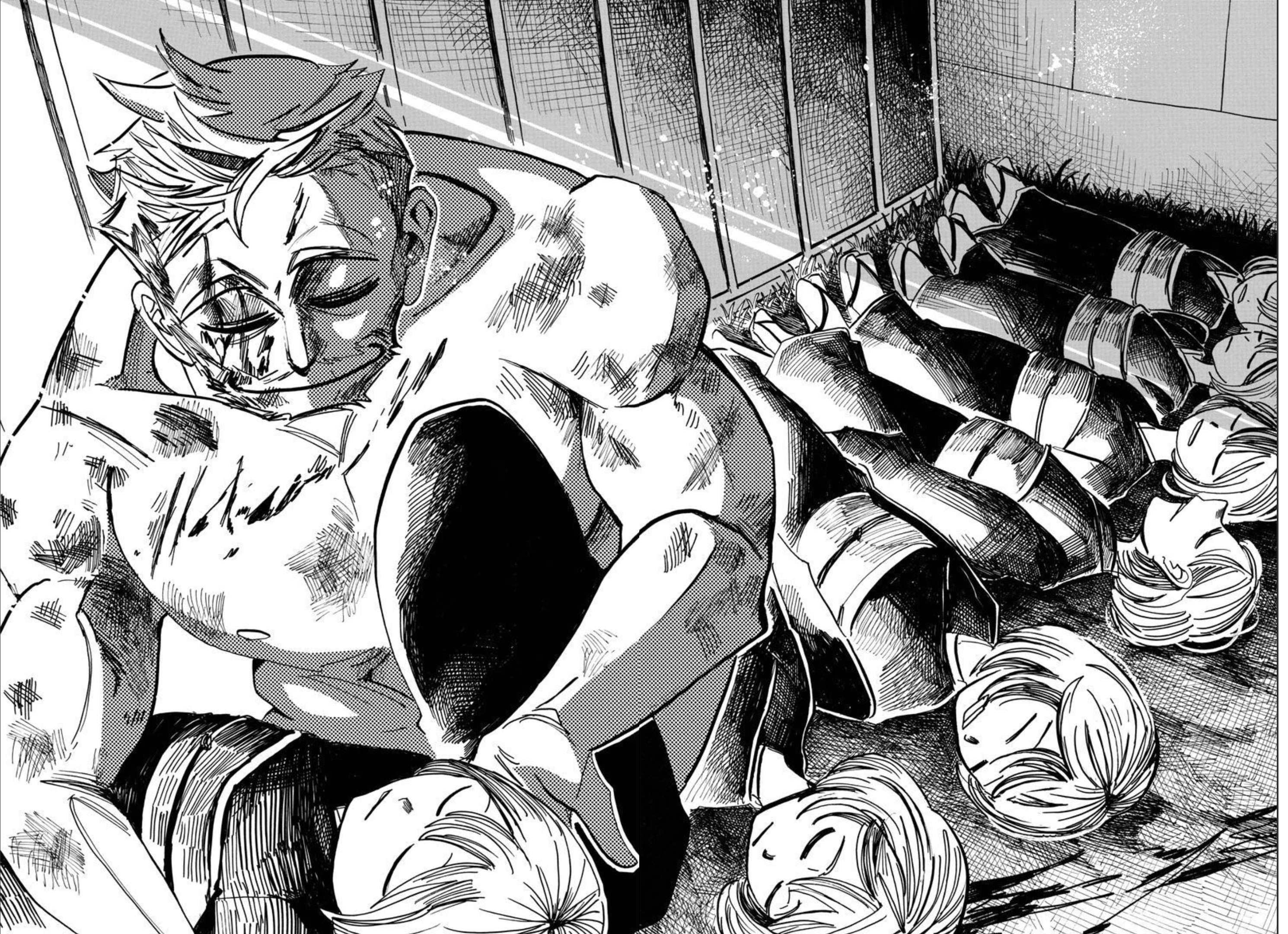 Read Sanda ENGLISH Manga Online