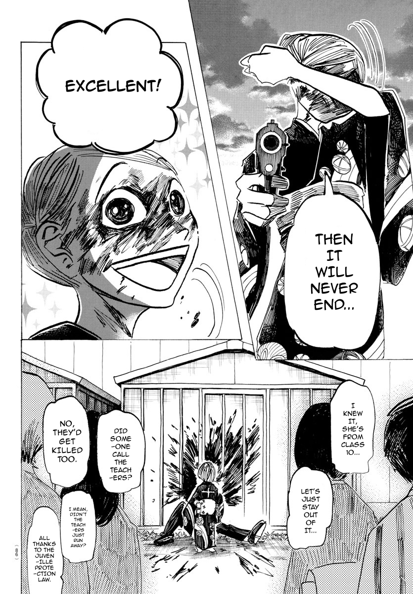 Read Sanda ENGLISH Manga Online