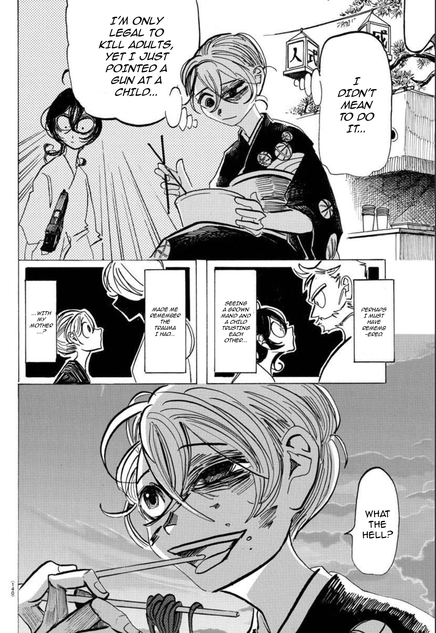 Read Sanda ENGLISH Manga Online