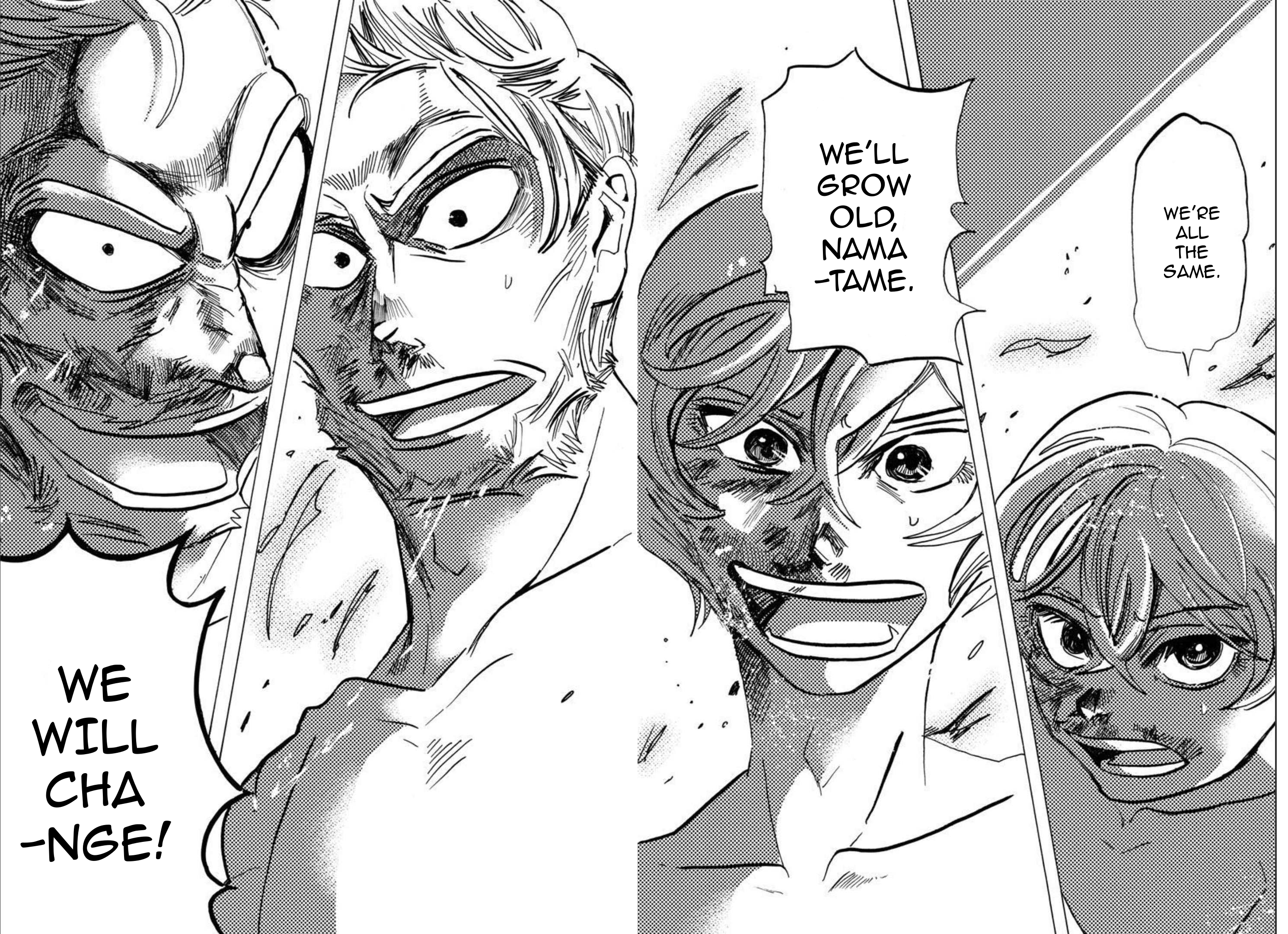 Read Sanda ENGLISH Manga Online