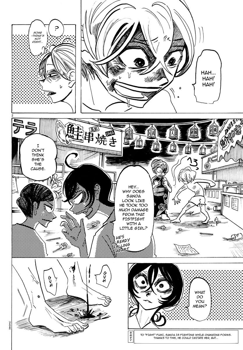 Read Sanda ENGLISH Manga Online