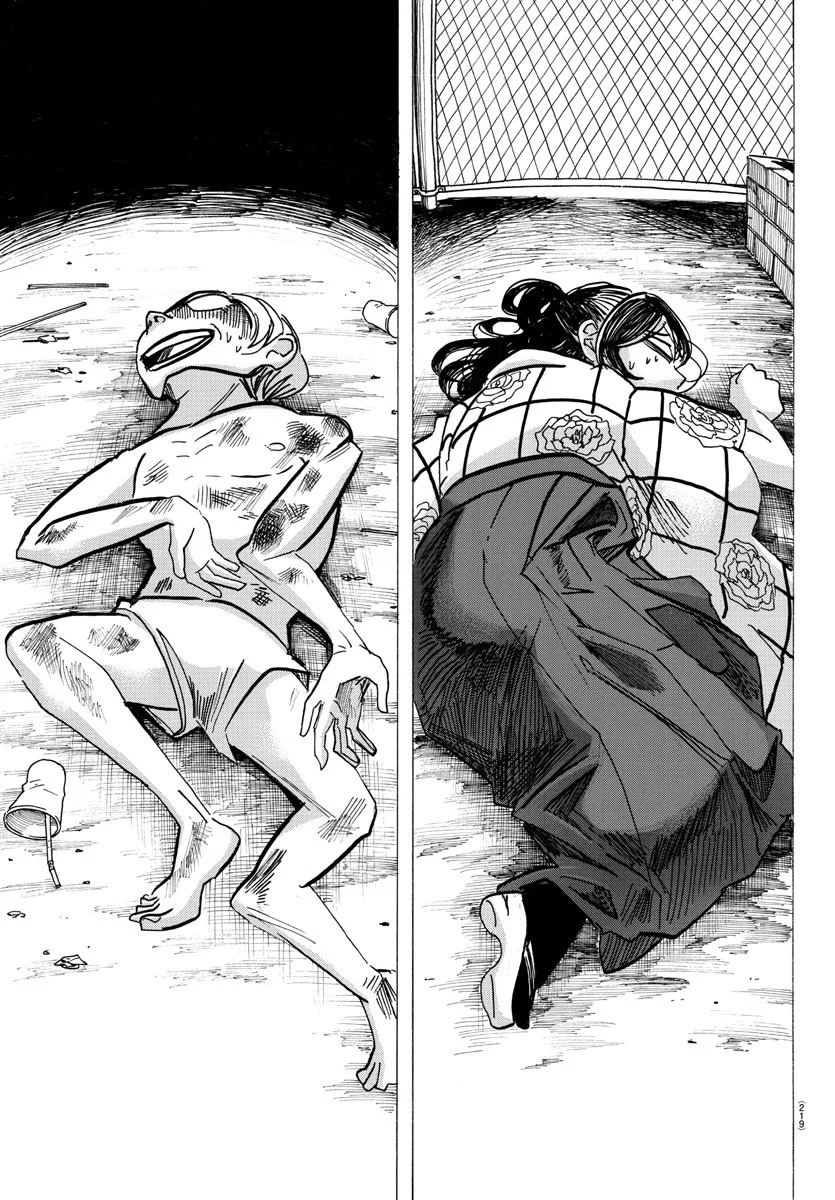 Read Sanda ENGLISH Manga Online