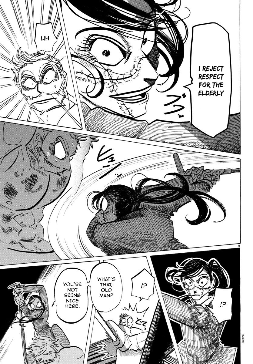 Read Sanda ENGLISH Manga Online