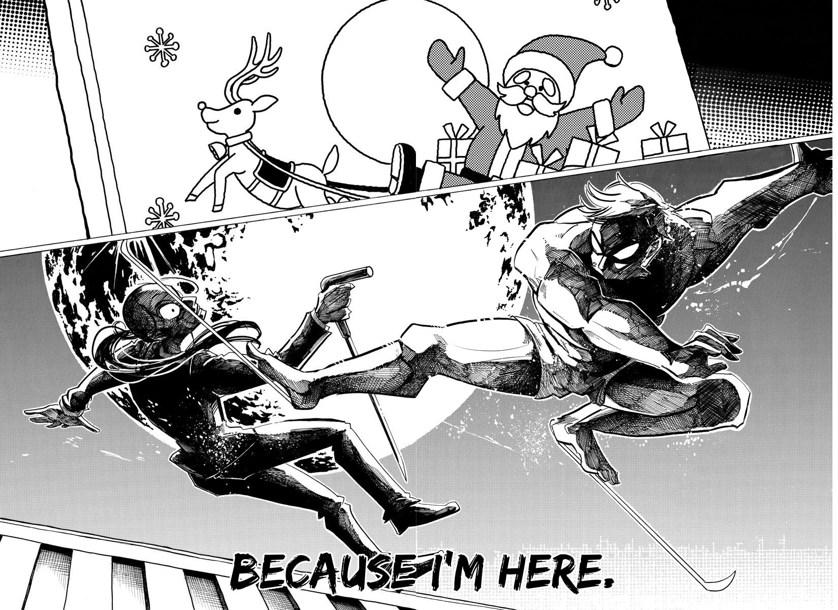 Read Sanda ENGLISH Manga Online