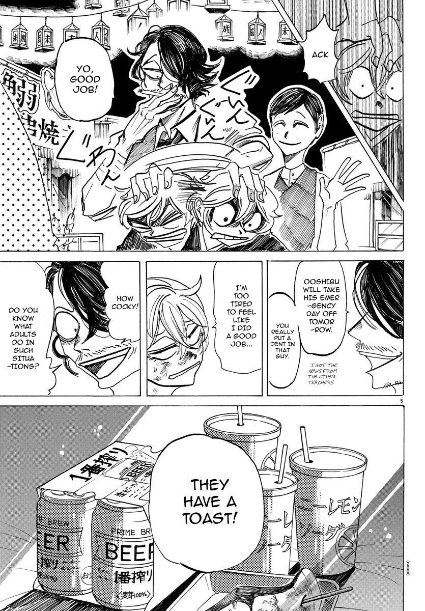 Read Sanda ENGLISH Manga Online