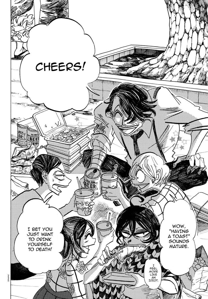 Read Sanda ENGLISH Manga Online