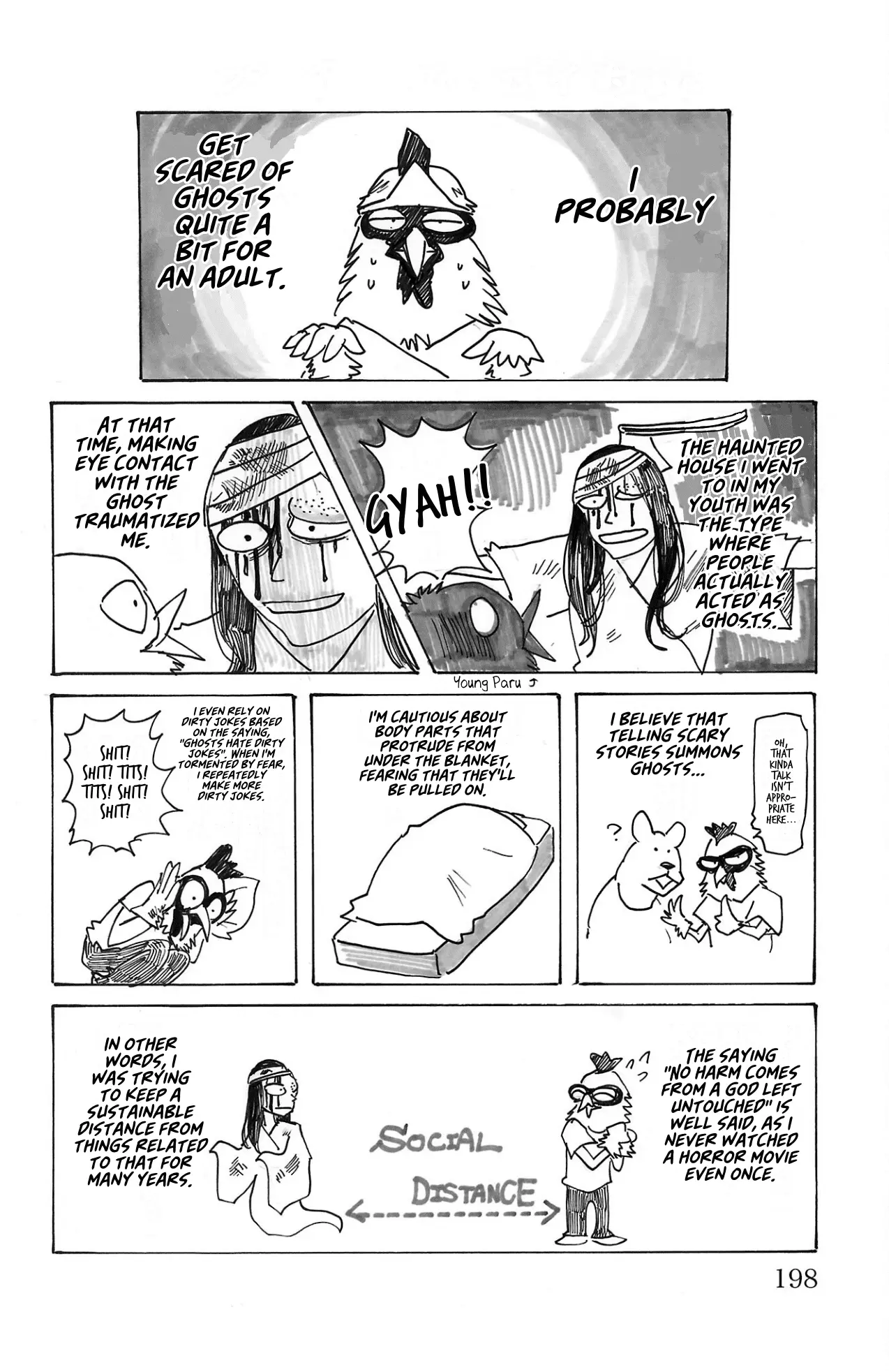 Read Sanda ENGLISH Manga Online