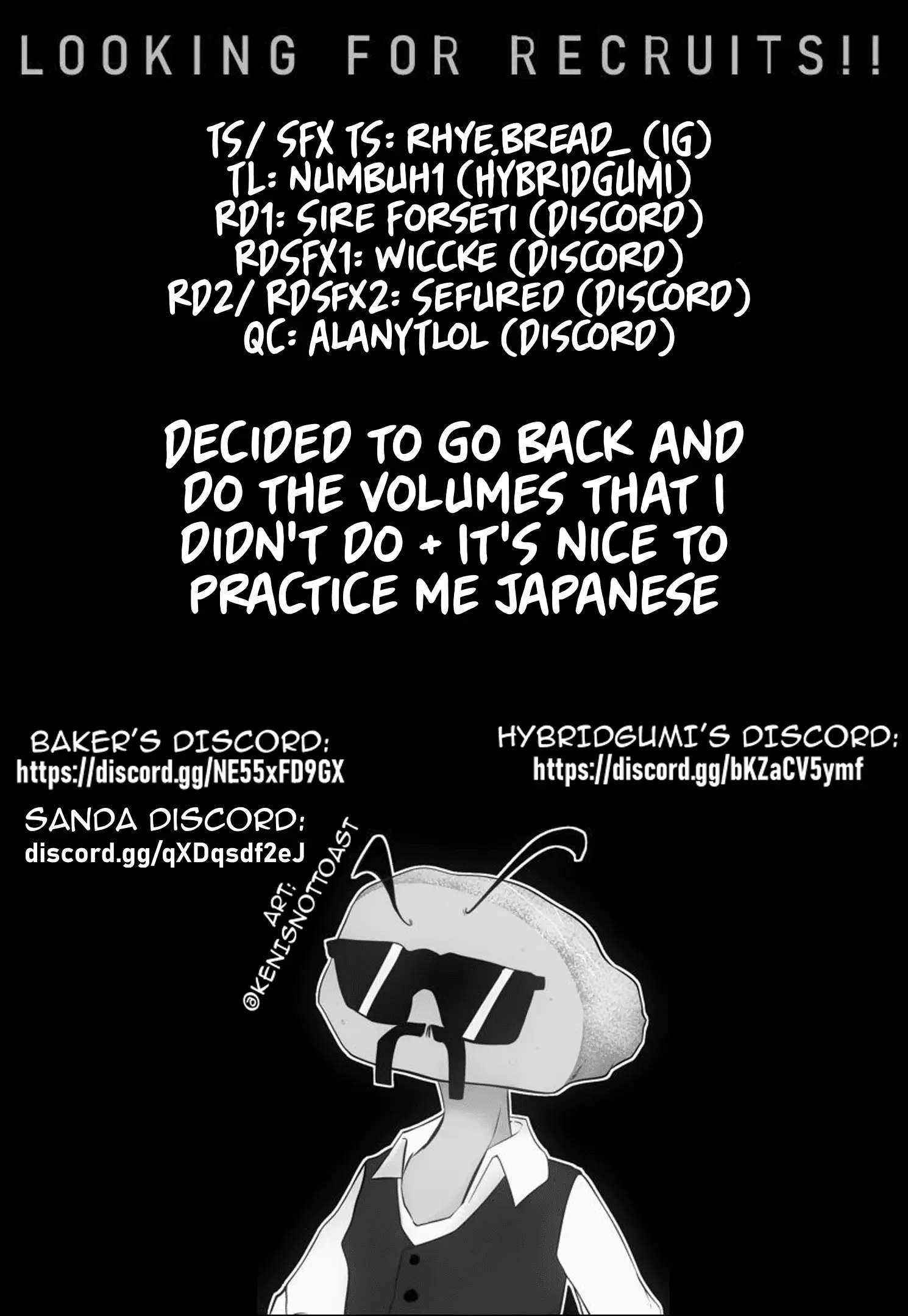 Read Sanda ENGLISH Manga Online