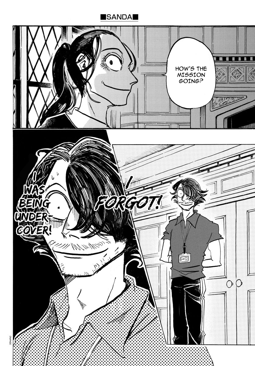 Read Sanda ENGLISH Manga Online