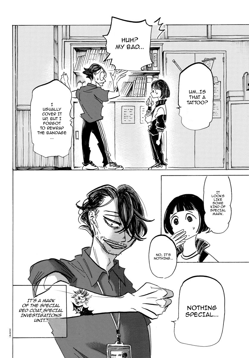 Read Sanda ENGLISH Manga Online