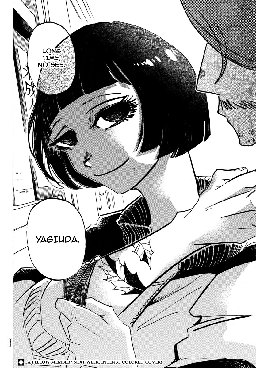 Read Sanda ENGLISH Manga Online