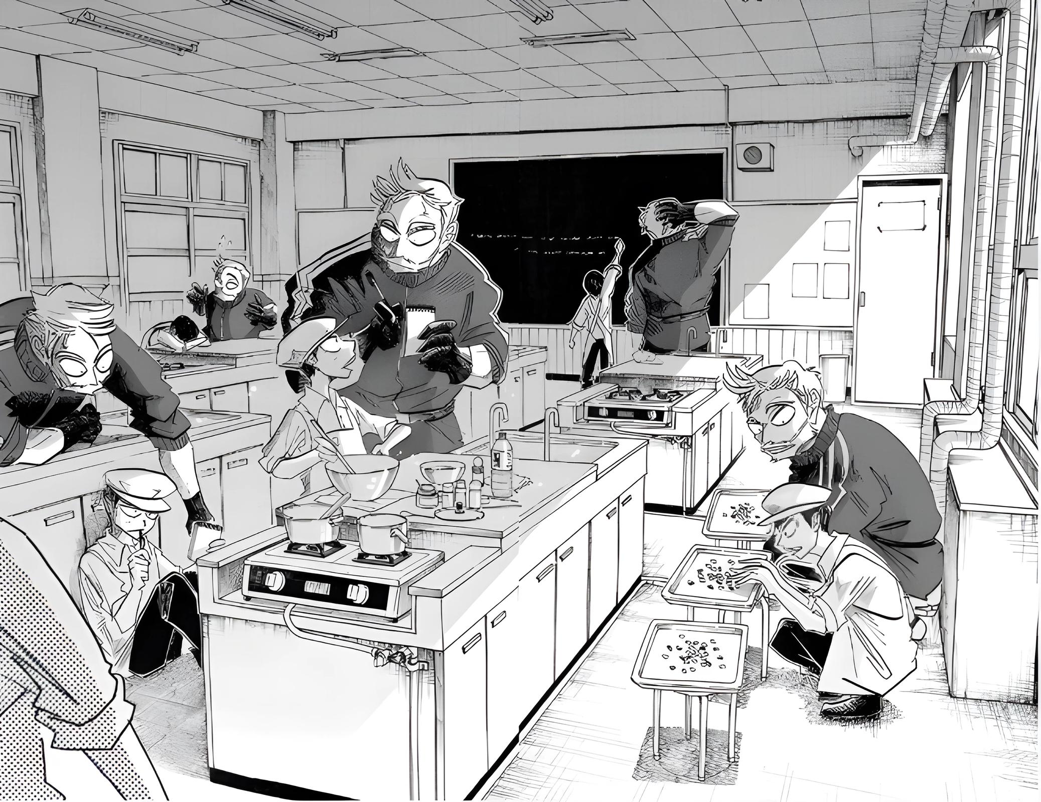 Read Sanda ENGLISH Manga Online