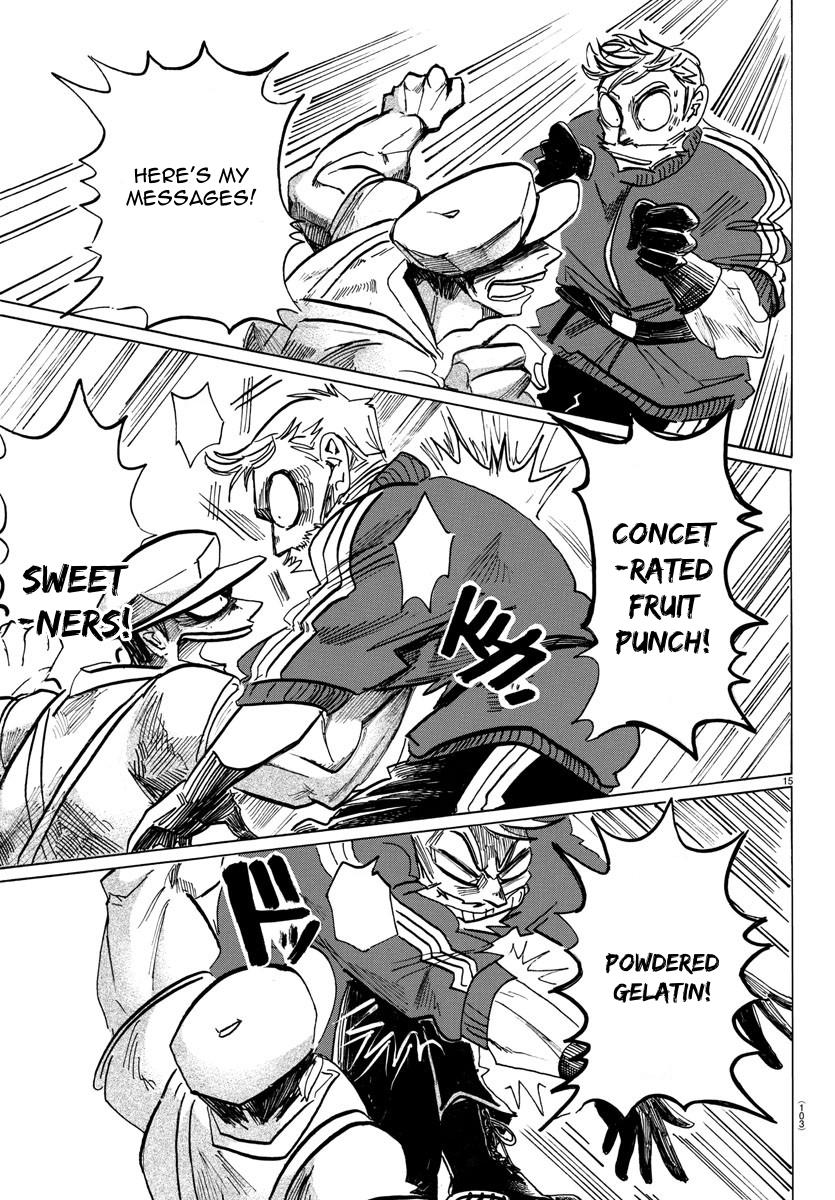 Read Sanda ENGLISH Manga Online