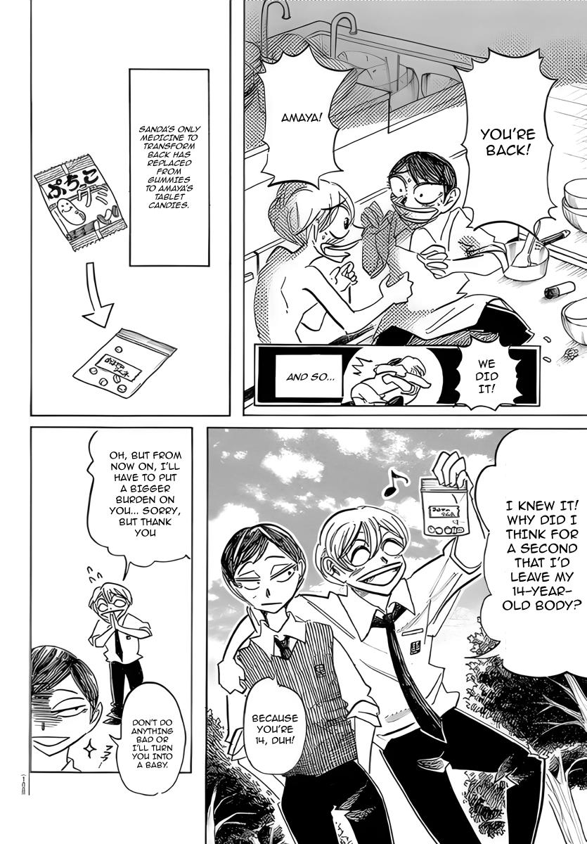 Read Sanda ENGLISH Manga Online