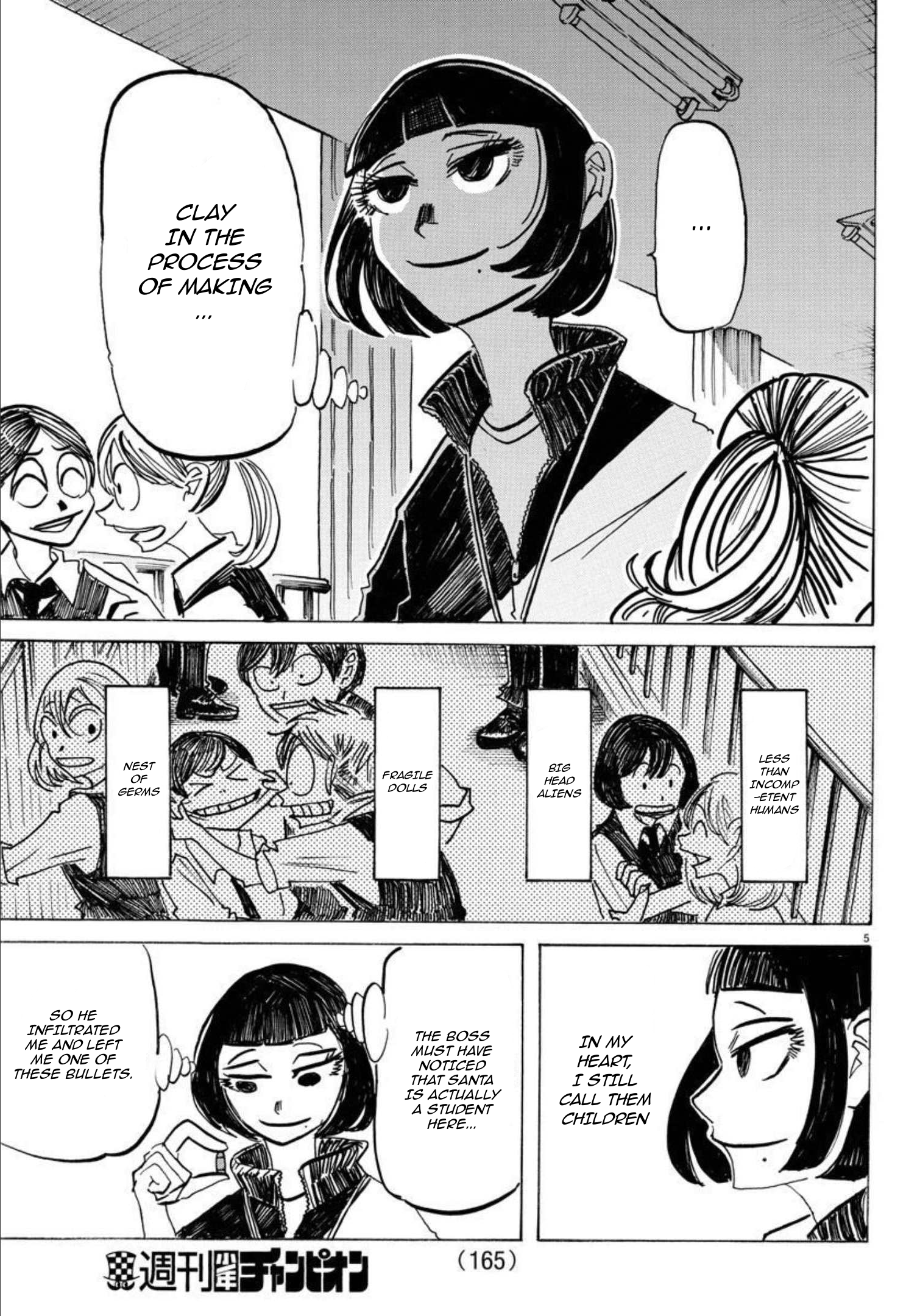 Read Sanda ENGLISH Manga Online