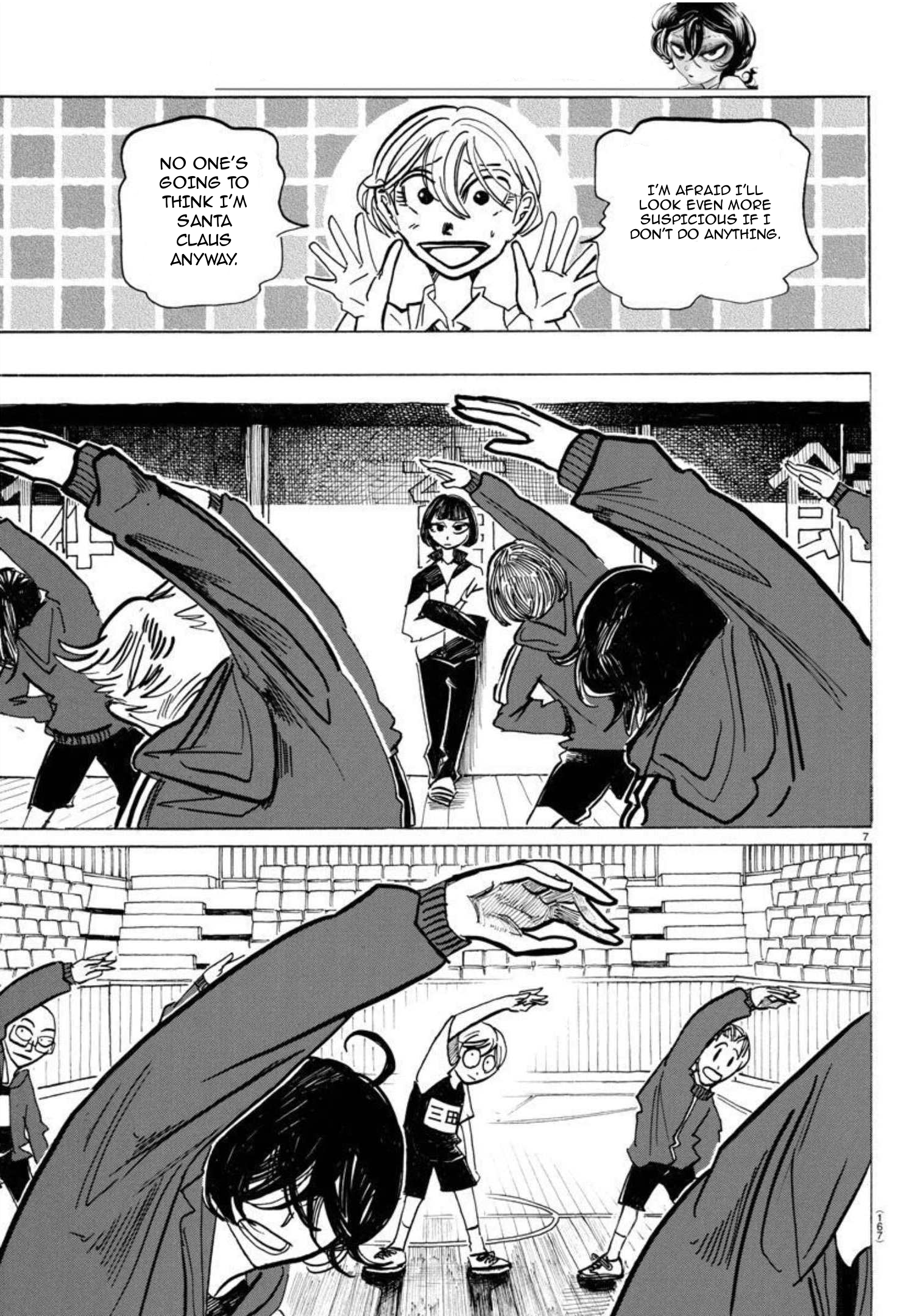 Read Sanda ENGLISH Manga Online