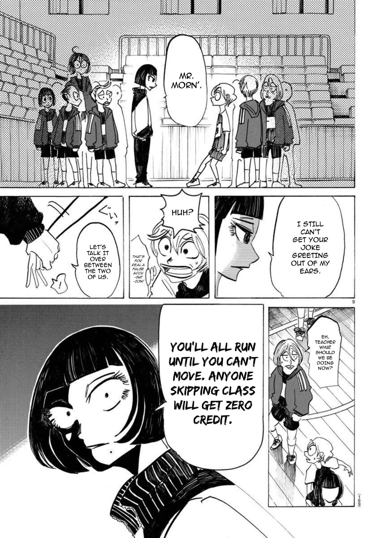 Read Sanda ENGLISH Manga Online