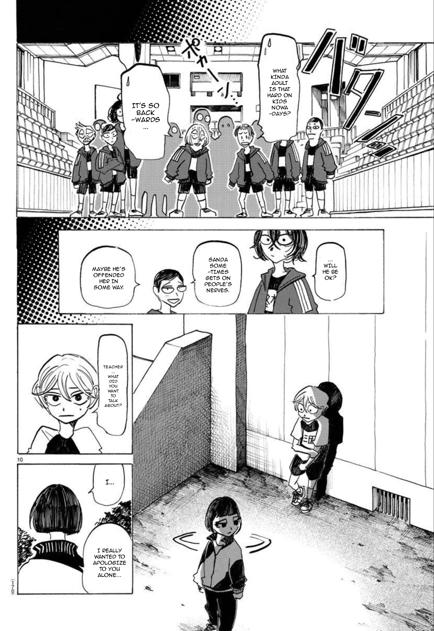 Read Sanda ENGLISH Manga Online