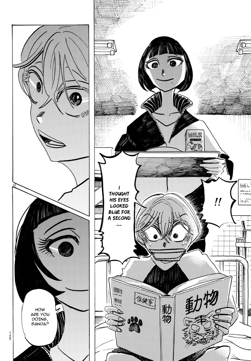 Read Sanda ENGLISH Manga Online