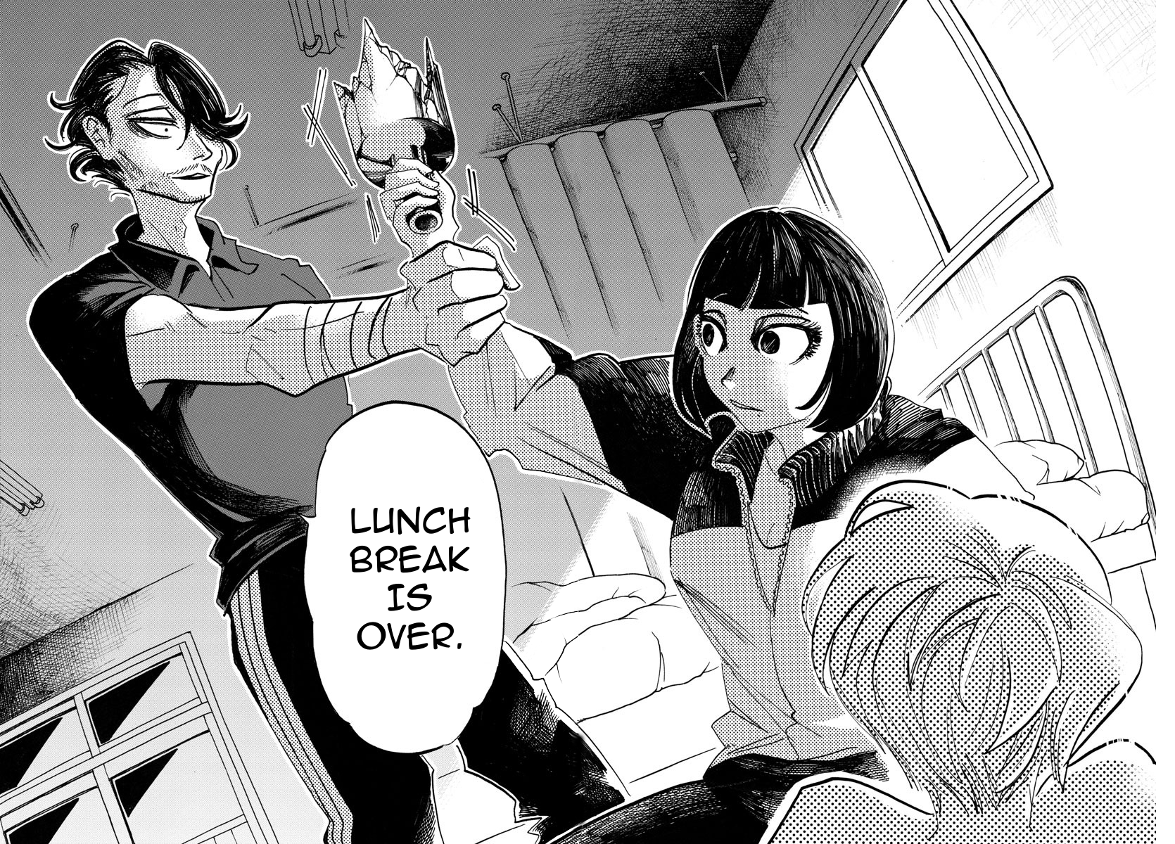 Read Sanda ENGLISH Manga Online