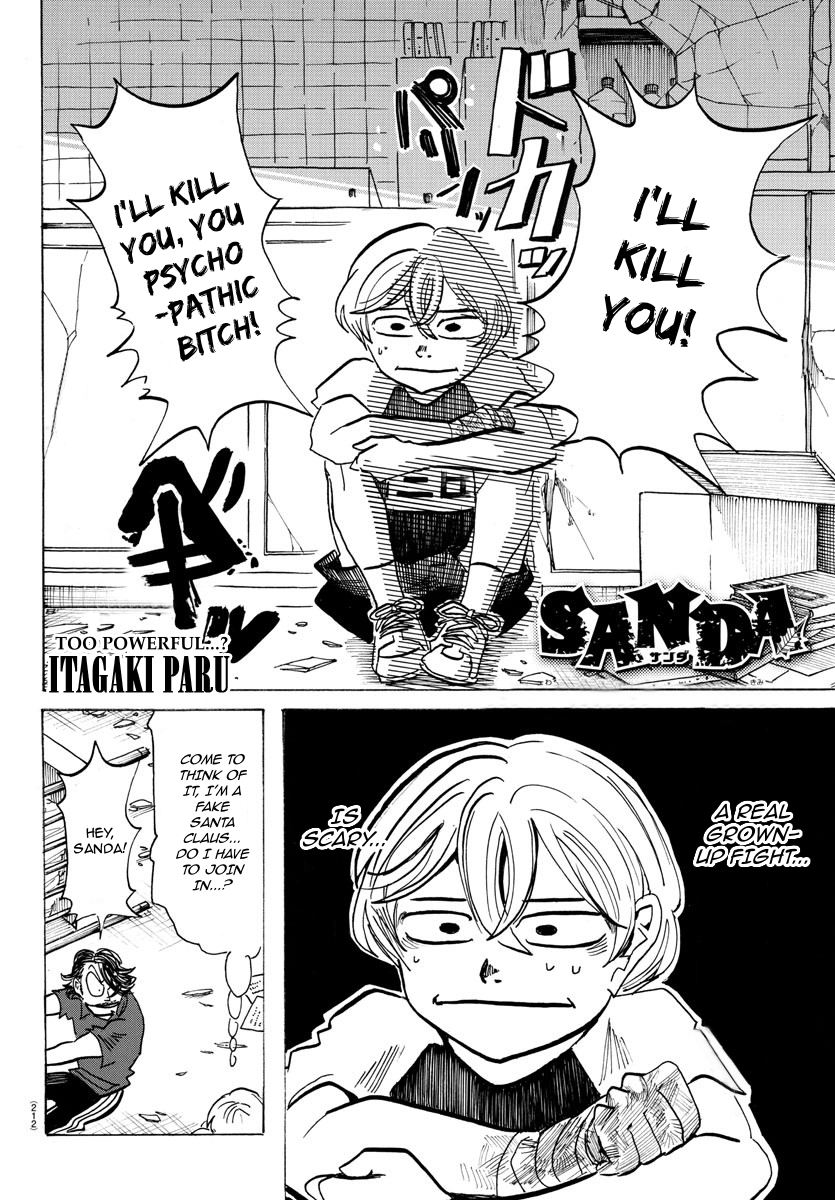 Read Sanda ENGLISH Manga Online