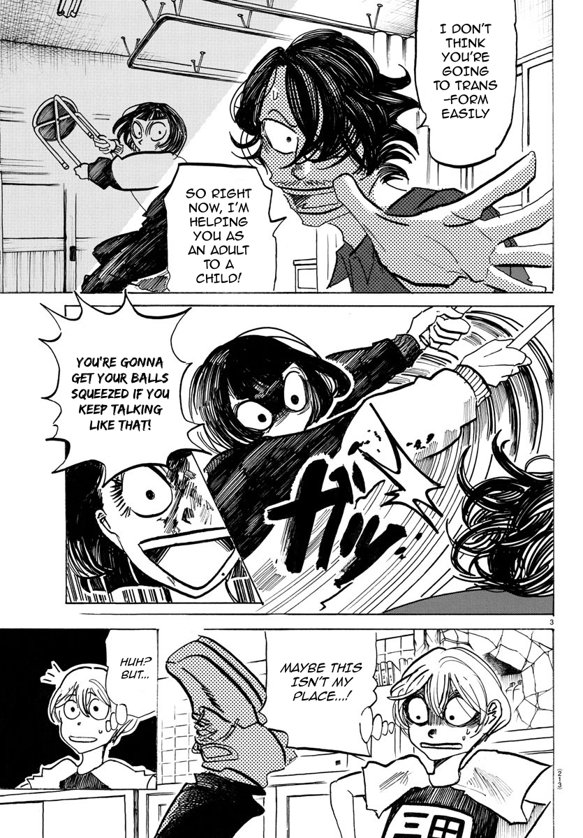 Read Sanda ENGLISH Manga Online