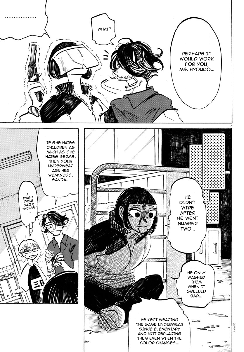 Read Sanda ENGLISH Manga Online