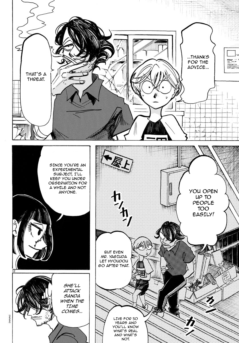 Read Sanda ENGLISH Manga Online