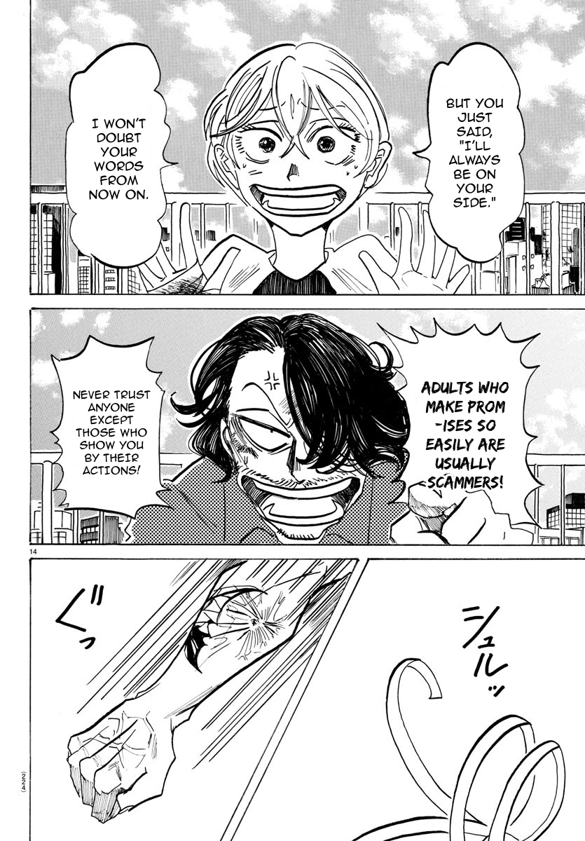 Read Sanda ENGLISH Manga Online