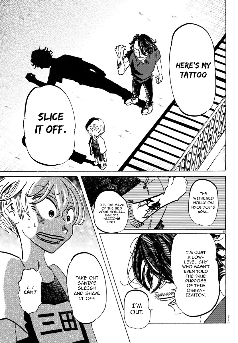 Read Sanda ENGLISH Manga Online