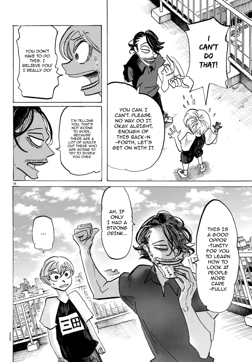 Read Sanda ENGLISH Manga Online