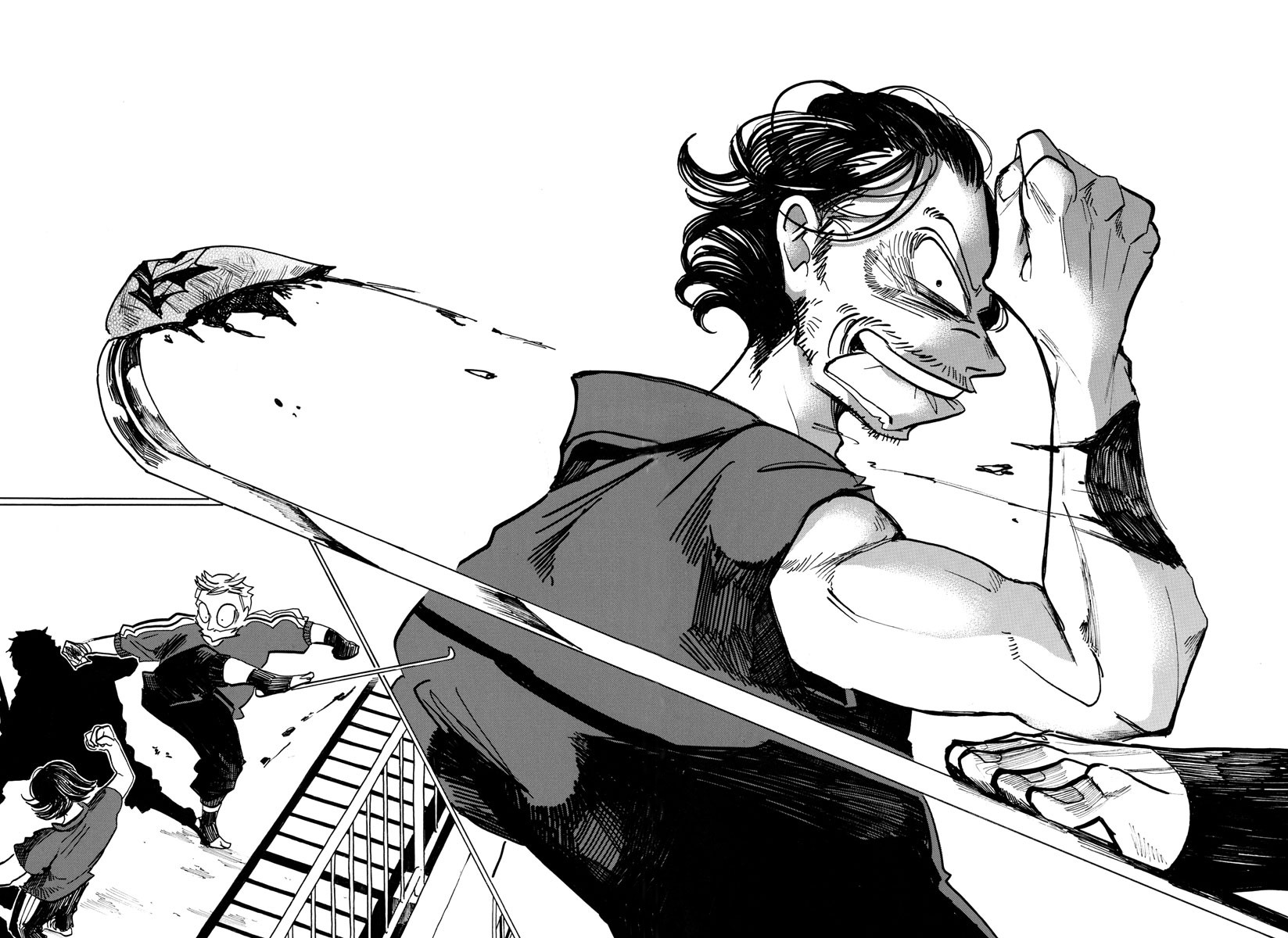 Read Sanda ENGLISH Manga Online