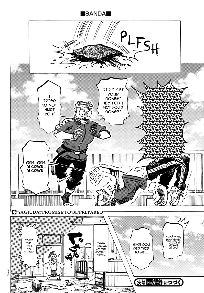 Read Sanda ENGLISH Manga Online