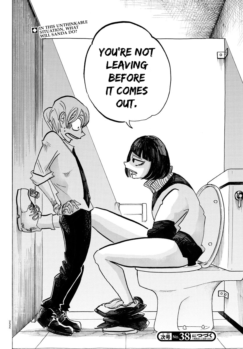 Read Sanda ENGLISH Manga Online