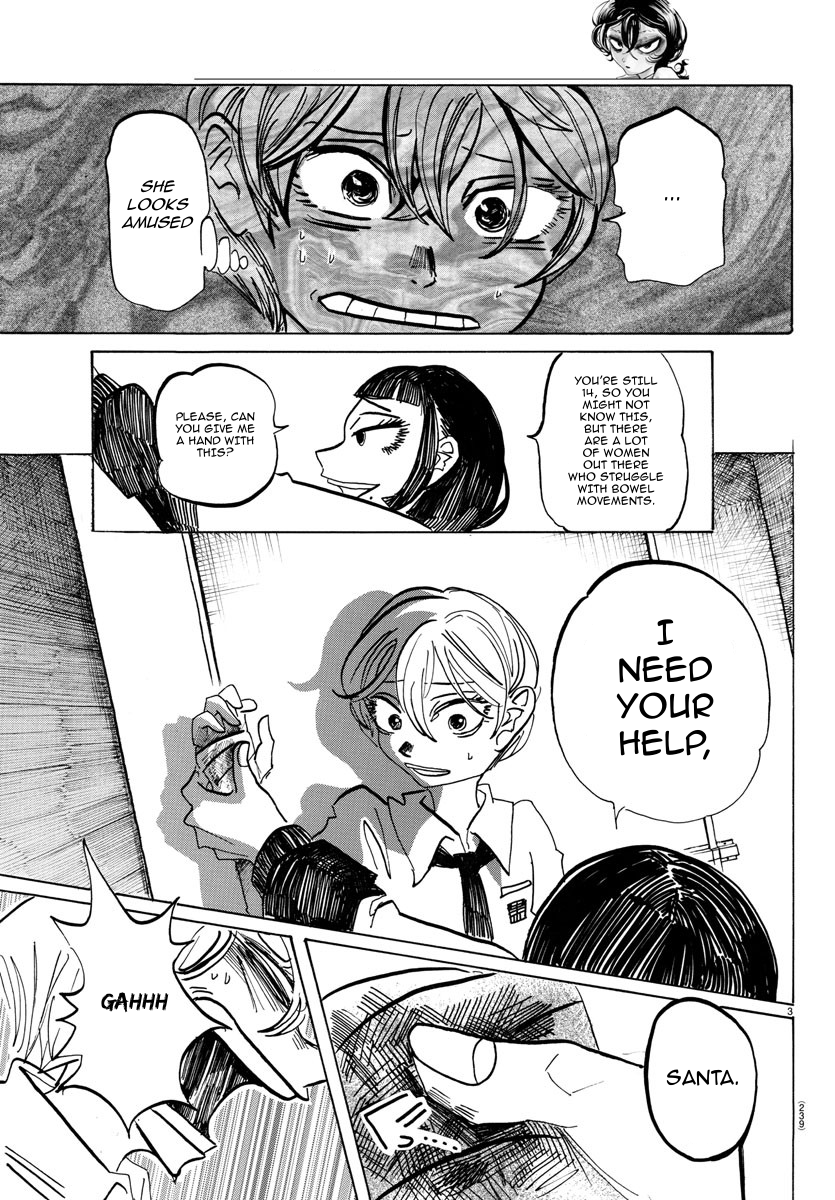 Read Sanda ENGLISH Manga Online