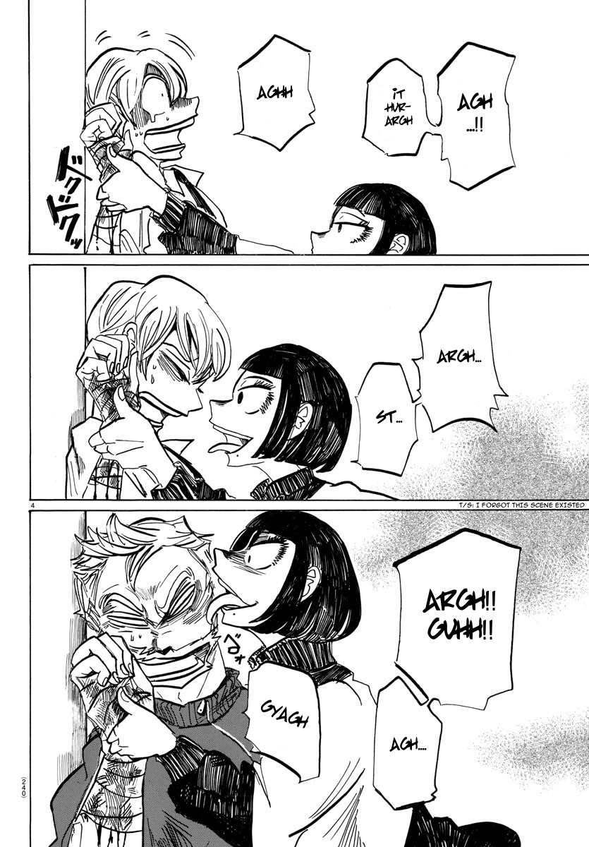 Read Sanda ENGLISH Manga Online