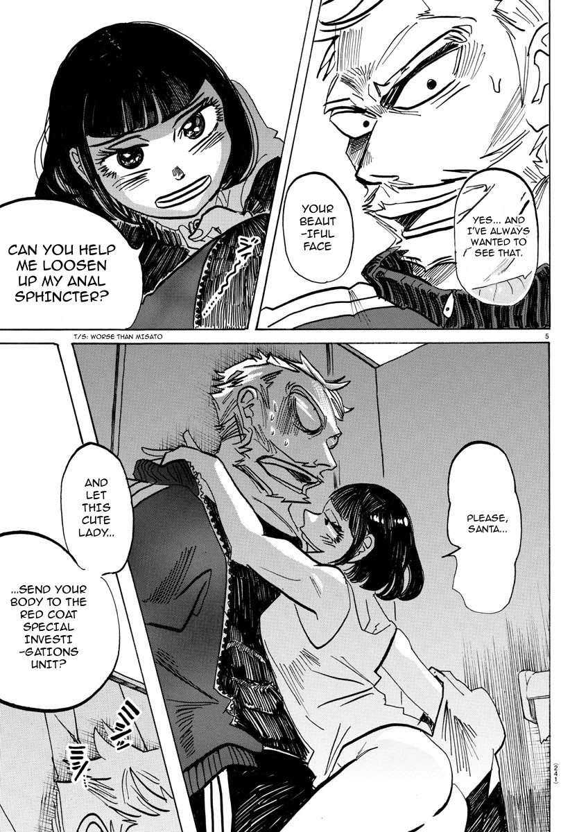 Read Sanda ENGLISH Manga Online