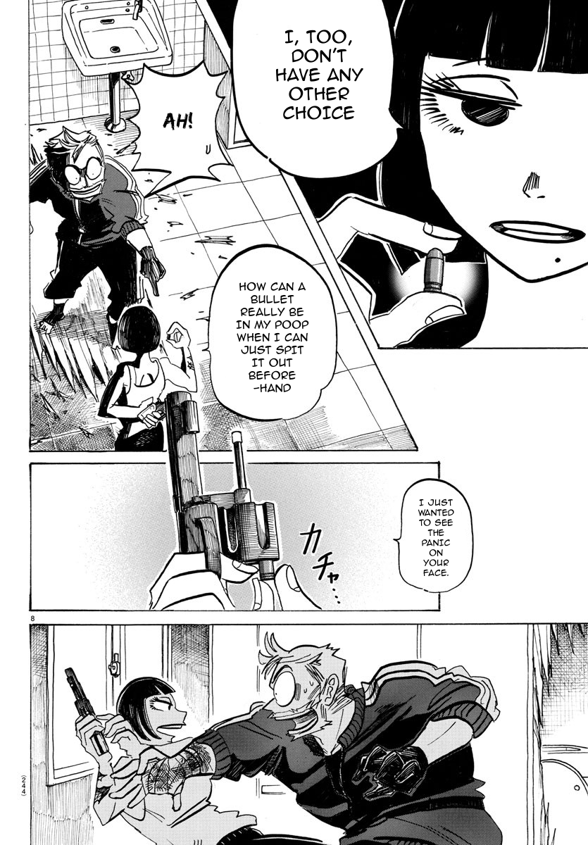 Read Sanda ENGLISH Manga Online