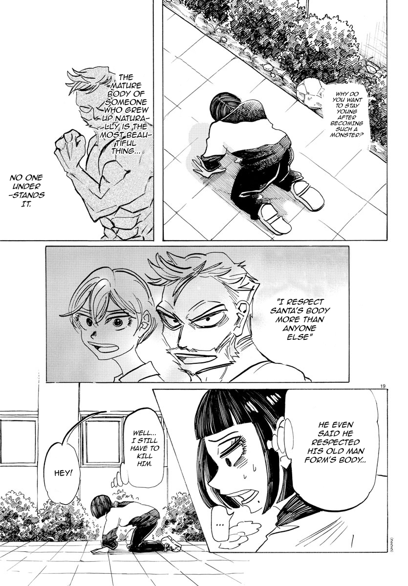 Read Sanda ENGLISH Manga Online