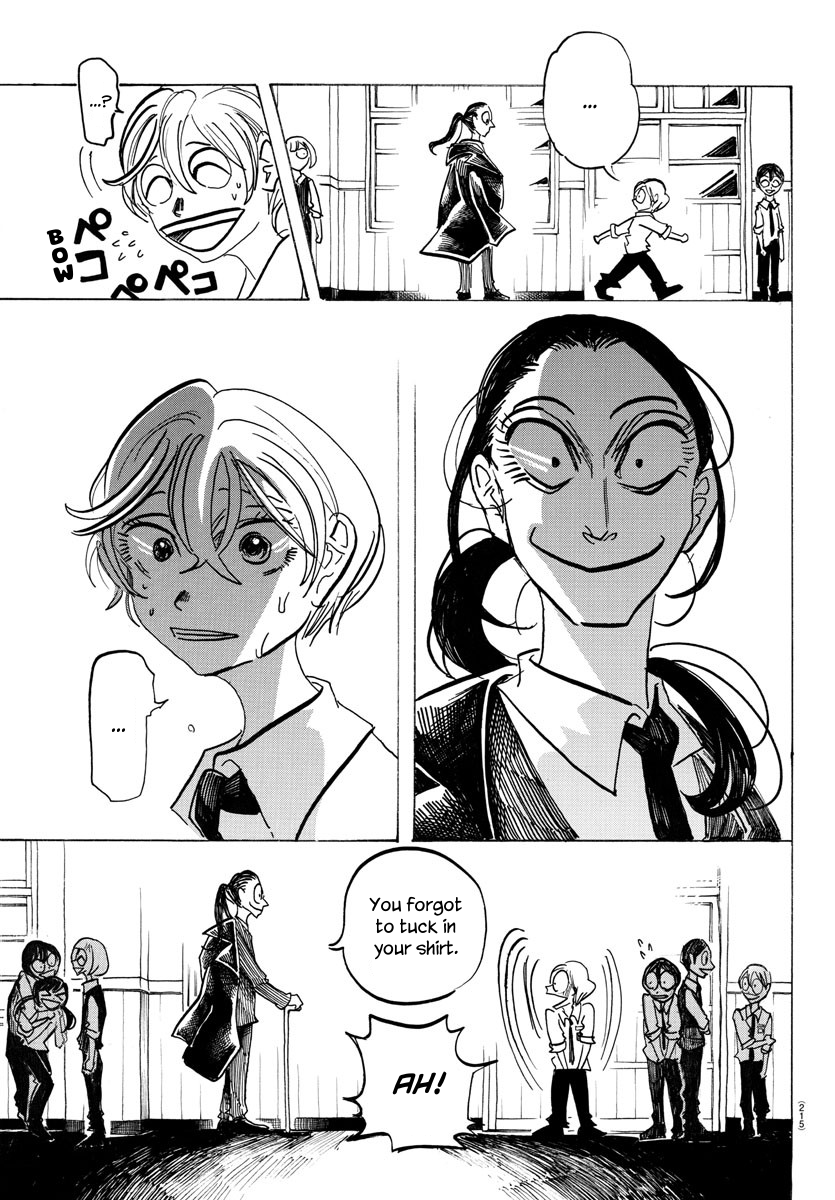 Read Sanda ENGLISH Manga Online