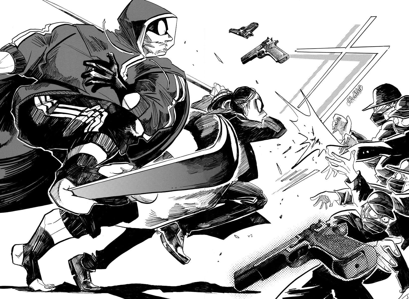 Read Sanda ENGLISH Manga Online