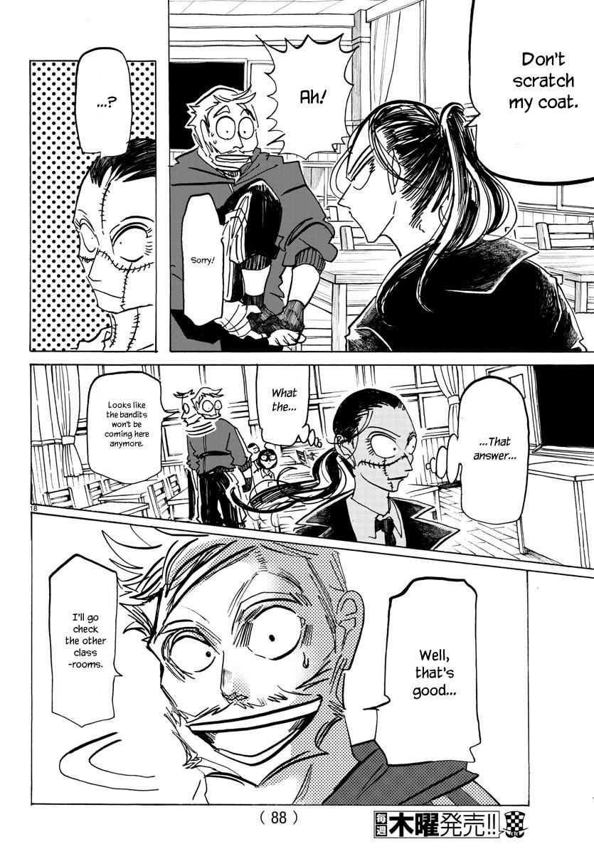 Read Sanda ENGLISH Manga Online