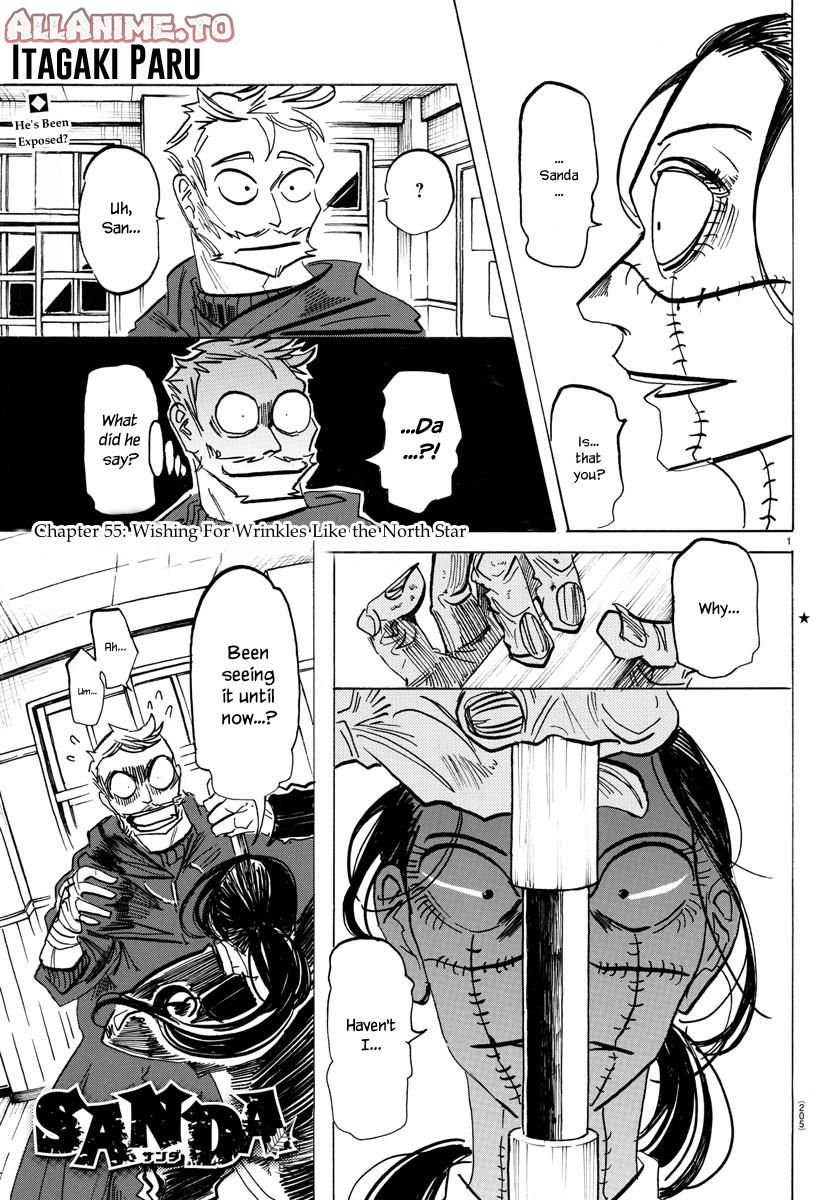 Read Sanda ENGLISH Manga Online