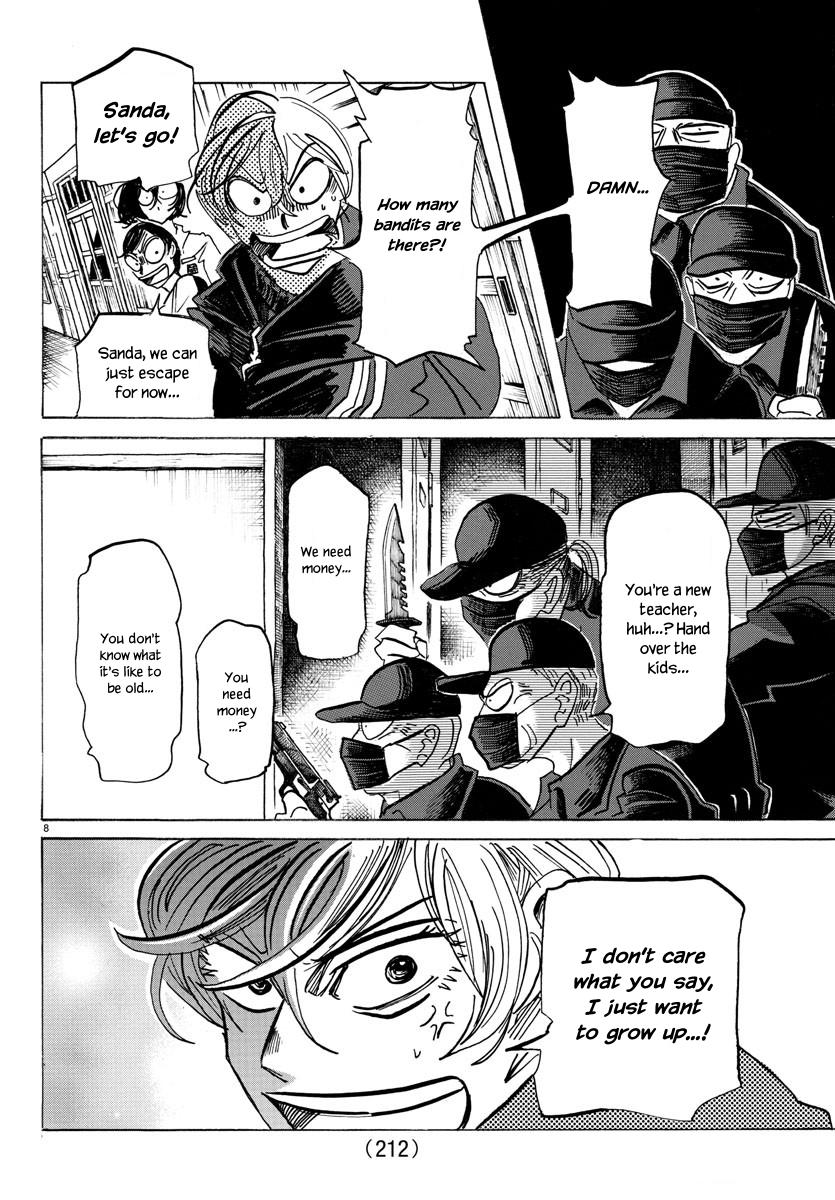 Read Sanda ENGLISH Manga Online