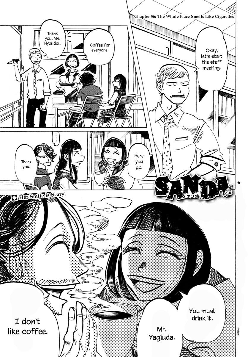 Read Sanda ENGLISH Manga Online