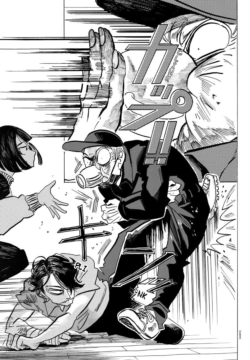 Read Sanda ENGLISH Manga Online